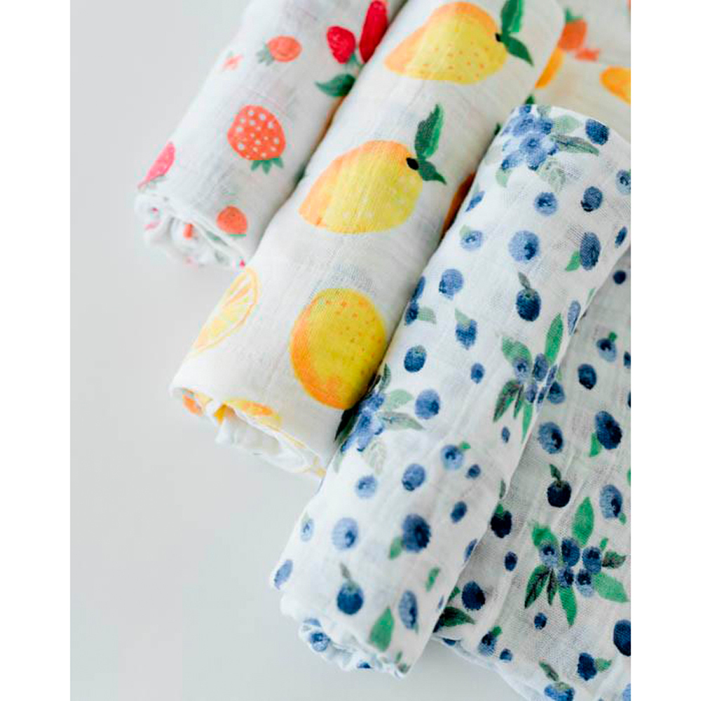 3pk Cotton Muslin Swaddle 3pk Cotton Muslin Swaddle