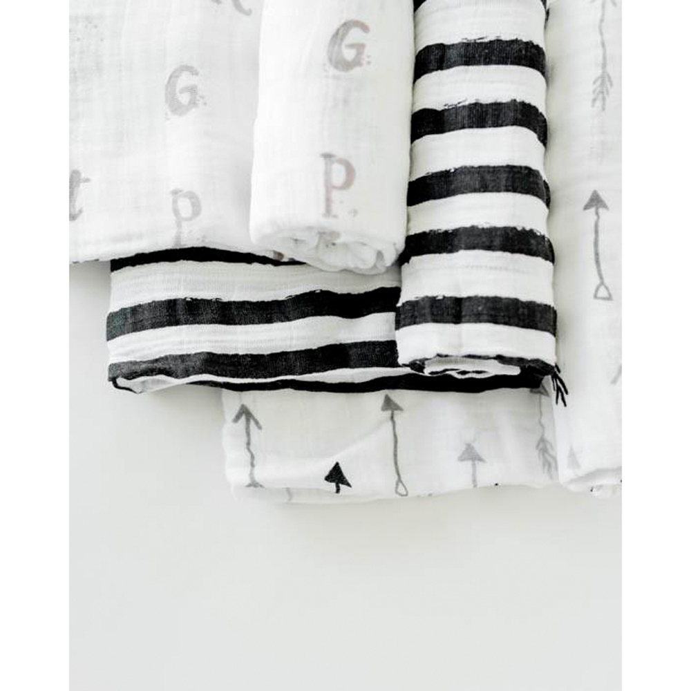 3pk Cotton Muslin Swaddle 3pk Cotton Muslin Swaddle