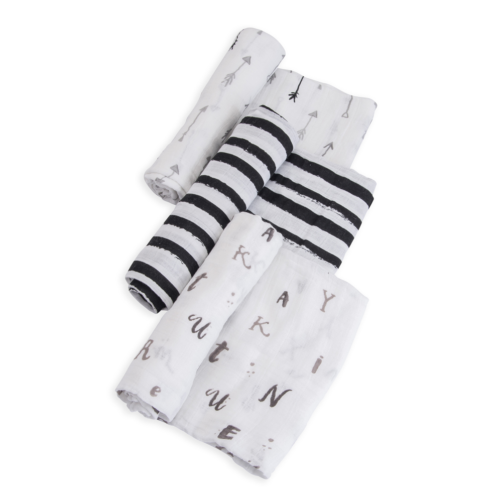 3pk Cotton Muslin Swaddle 3pk Cotton Muslin Swaddle