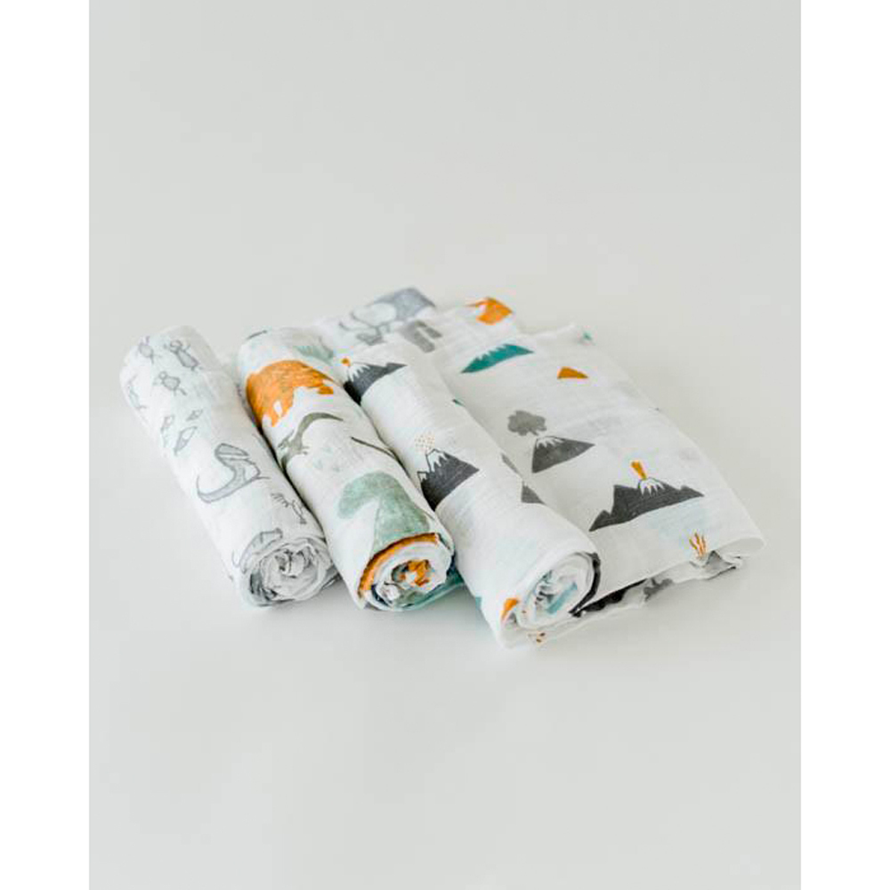 3pk Cotton Muslin Swaddle 3pk Cotton Muslin Swaddle