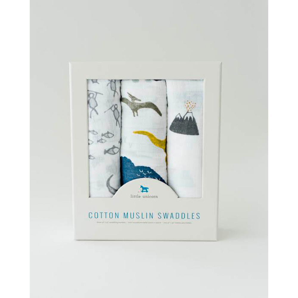 3pk Cotton Muslin Swaddle 3pk Cotton Muslin Swaddle