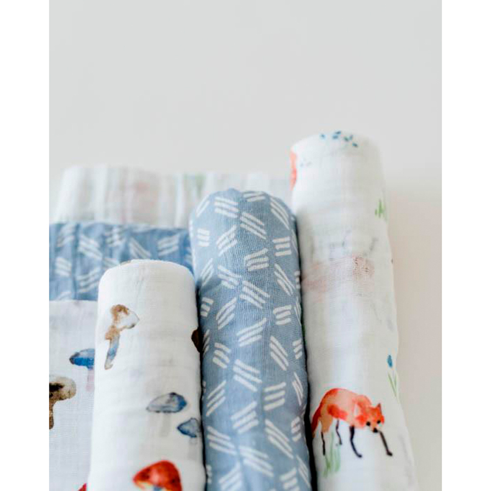 3pk Cotton Muslin Swaddle 3pk Cotton Muslin Swaddle