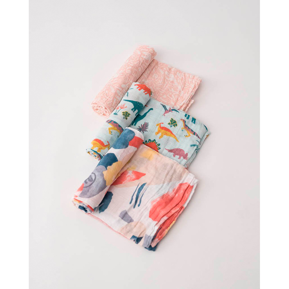 3pk Cotton Muslin Swaddle 3pk Cotton Muslin Swaddle