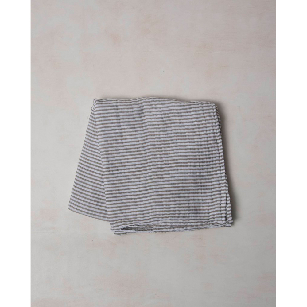 Single Cotton Muslin Swaddle - Geometrics
