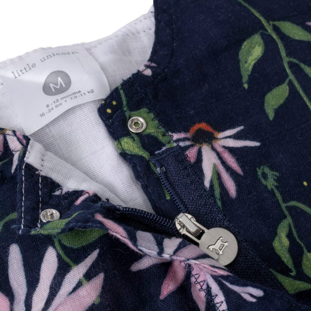 Cotton Muslin Sleep Romper