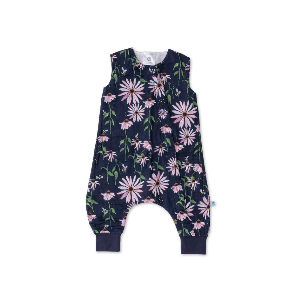 Cotton Muslin Sleep Romper