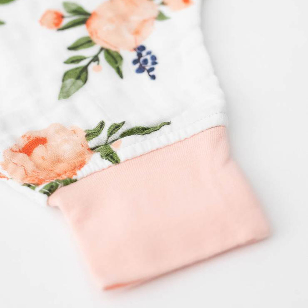 Cotton Muslin Sleep Romper