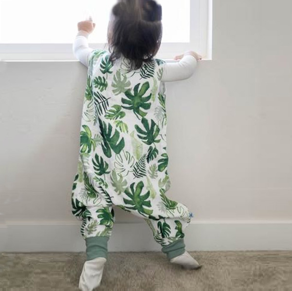 Cotton Muslin Sleep Romper