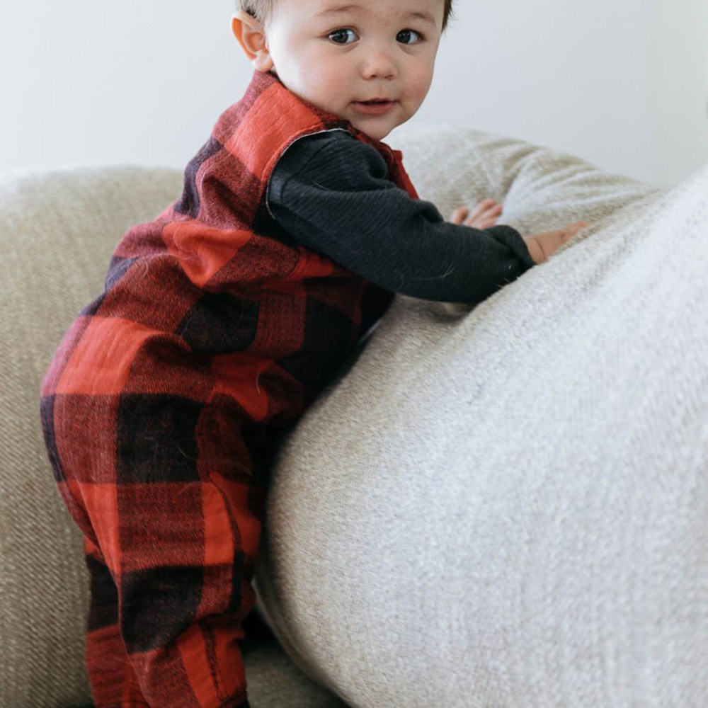 Cotton Muslin Sleep Romper