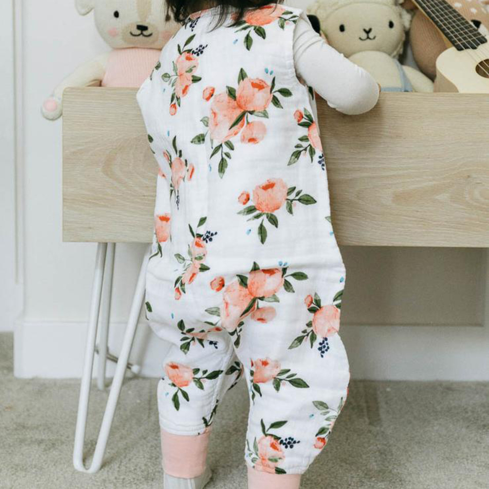Cotton Muslin Sleep Romper