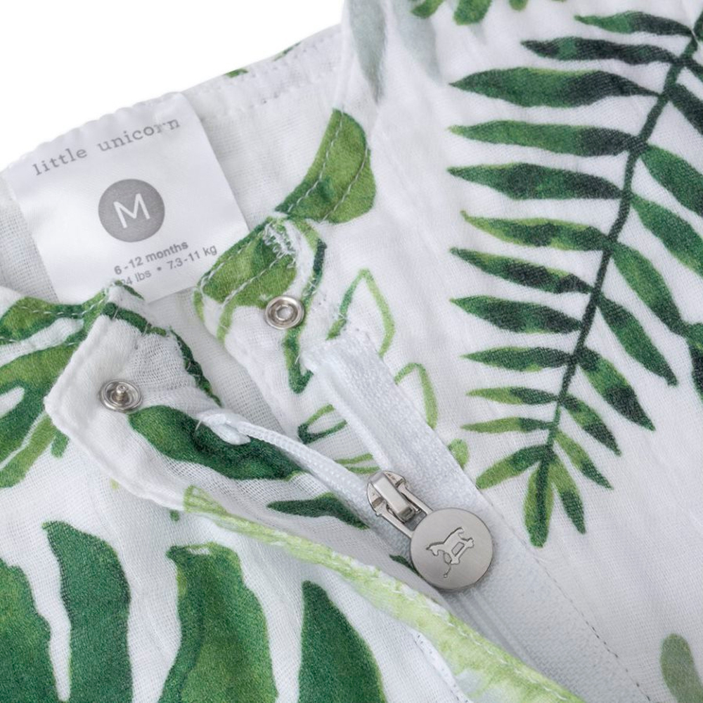 Cotton Muslin Sleep Romper