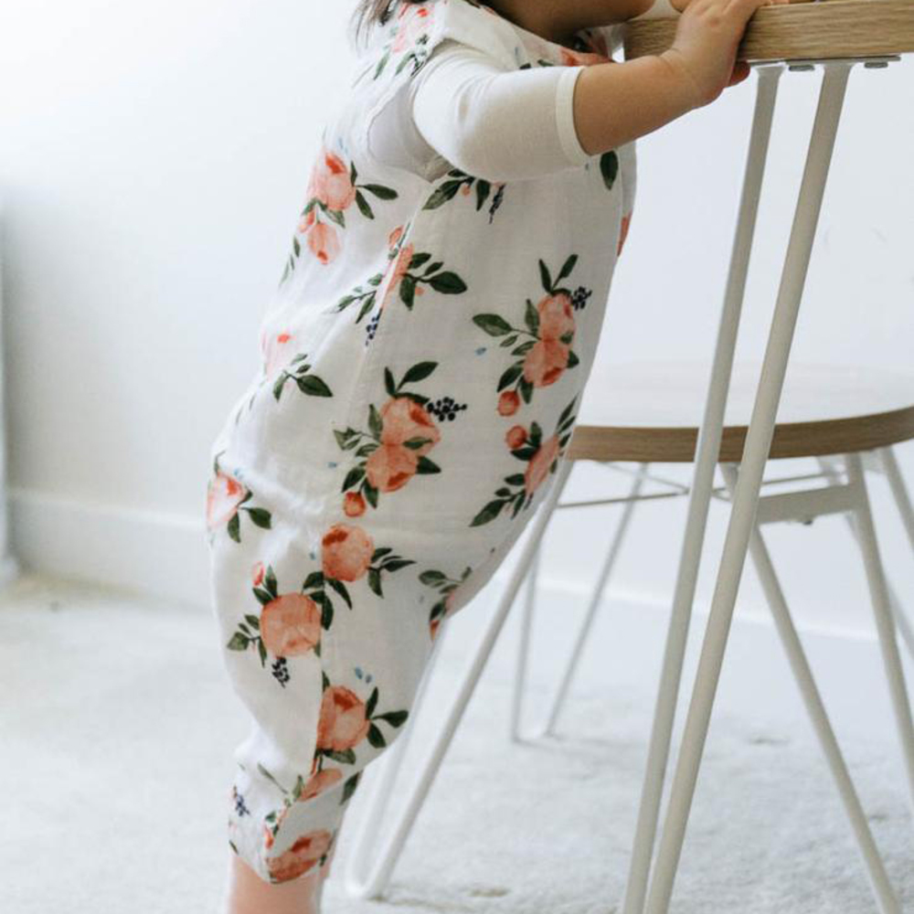 Cotton Muslin Sleep Romper