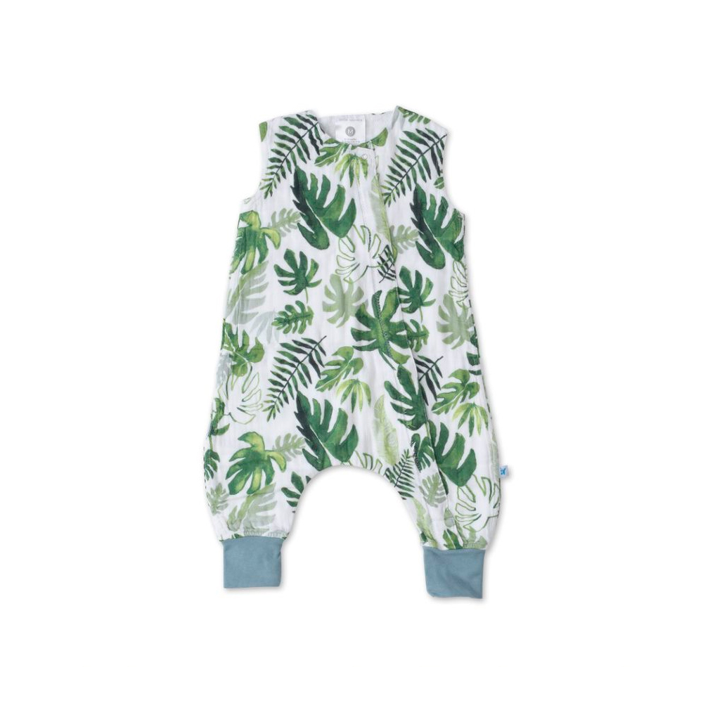 Cotton Muslin Sleep Romper