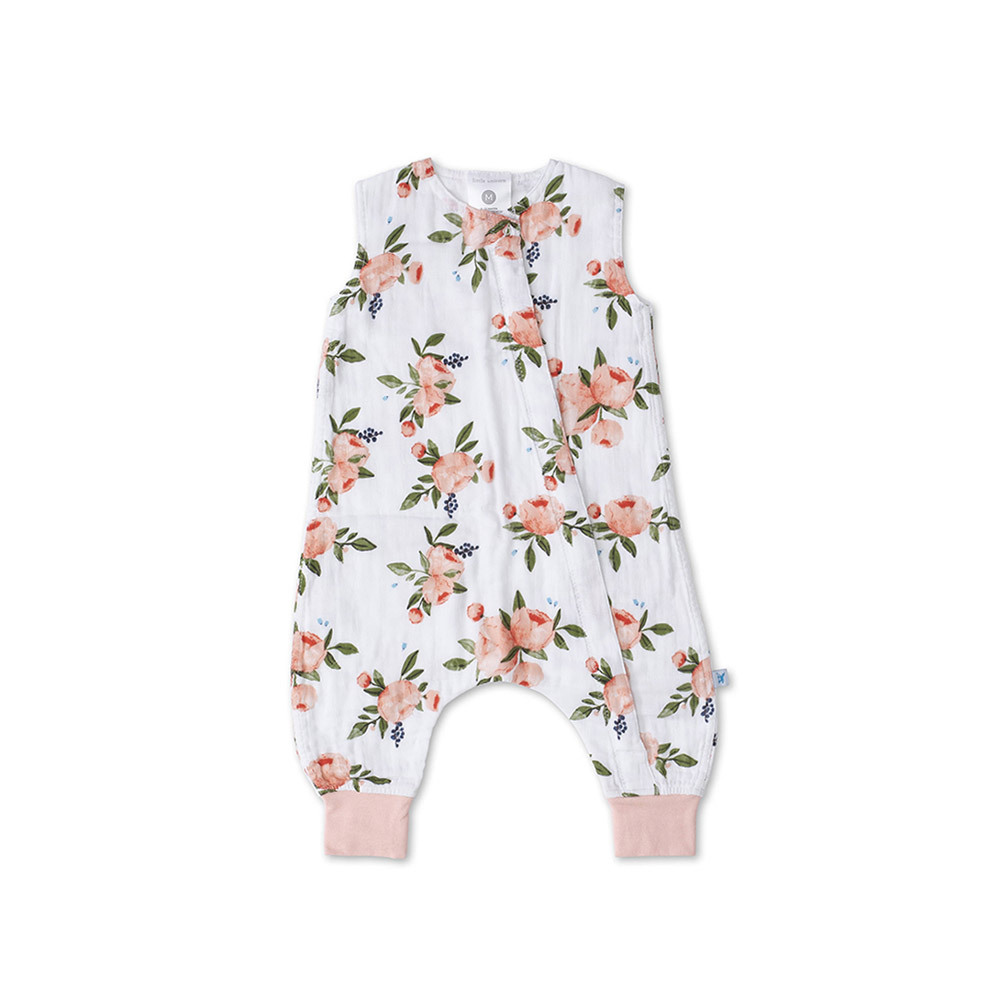 Cotton Muslin Sleep Romper