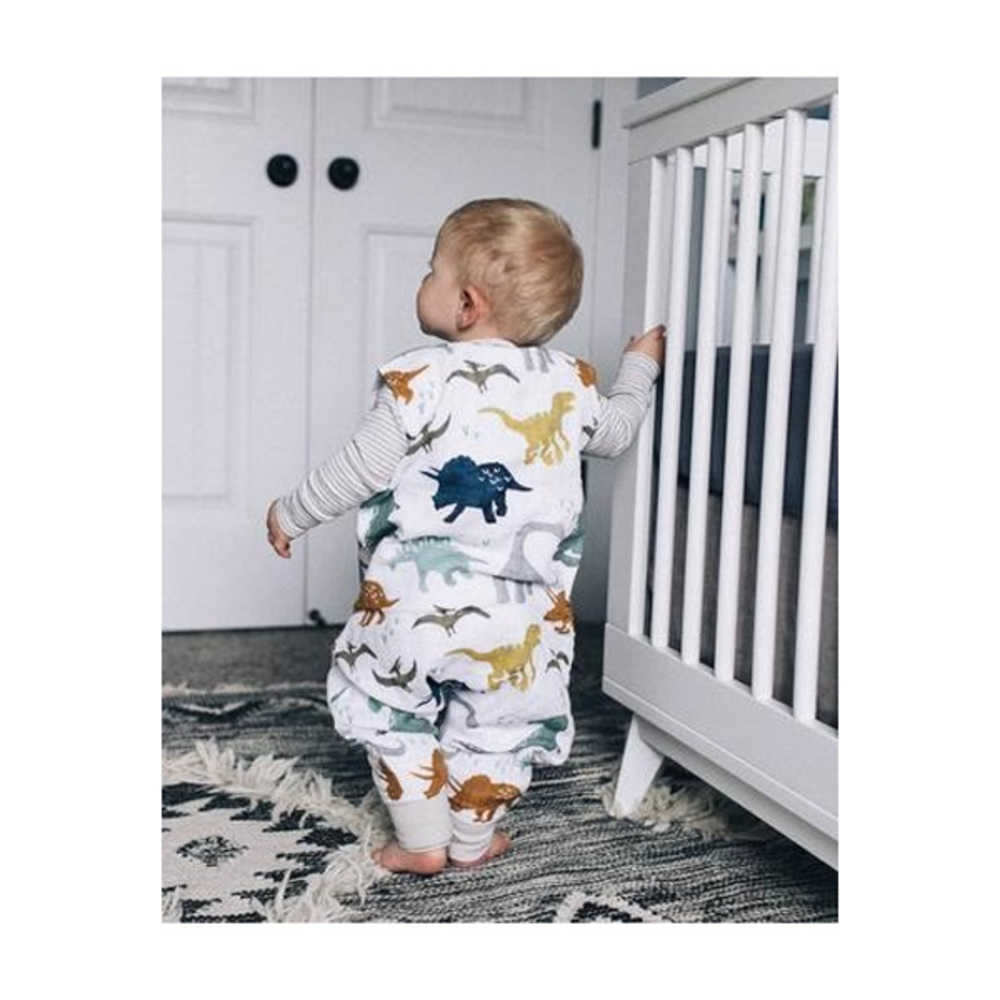 Cotton Muslin Sleep Romper