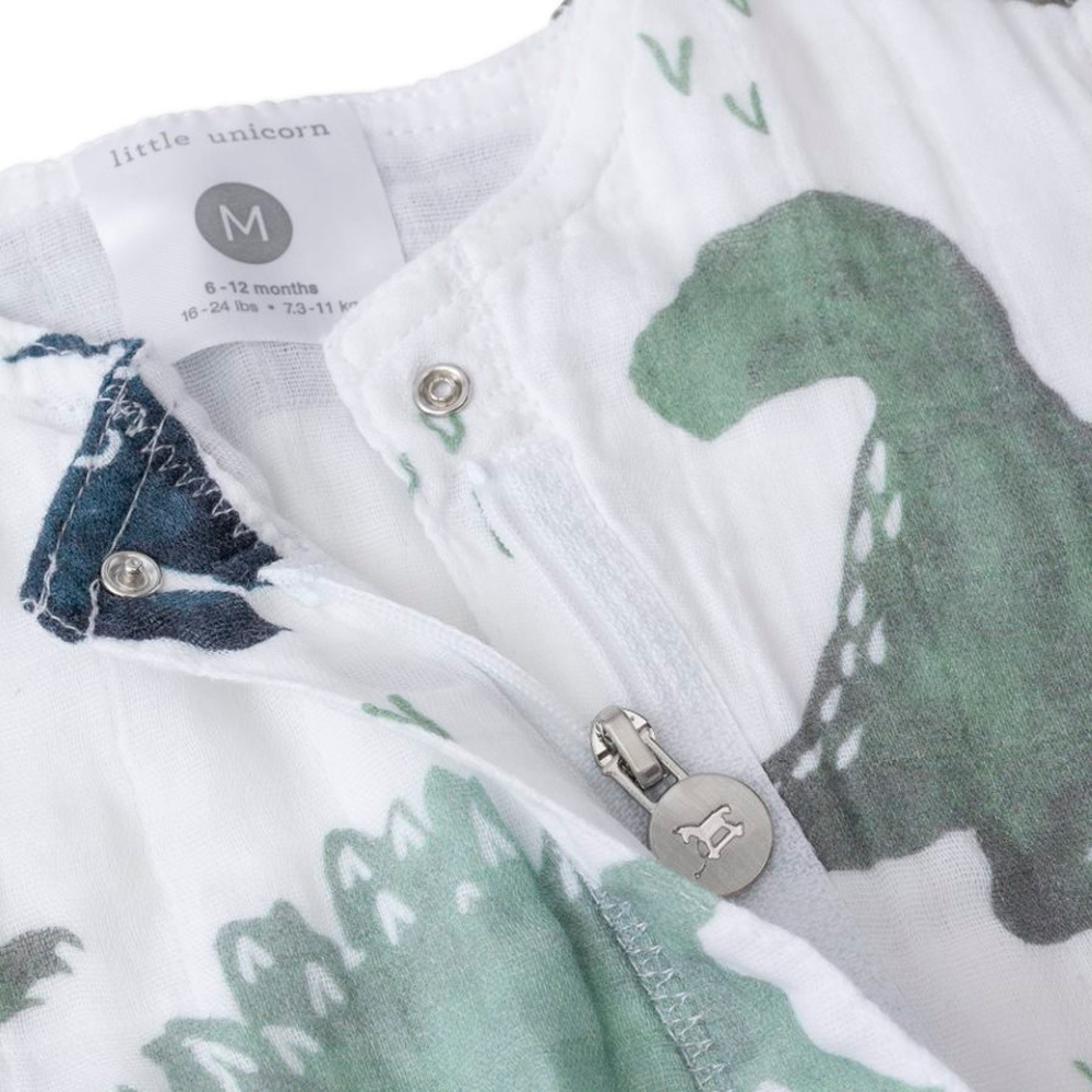 Cotton Muslin Sleep Romper