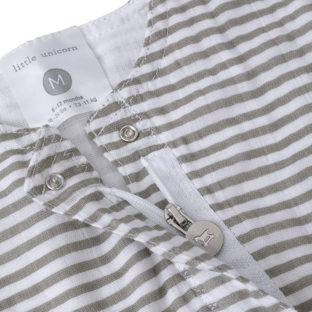 Cotton Muslin Sleep Romper