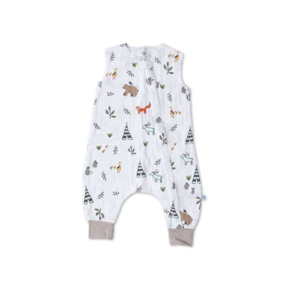 Cotton Muslin Sleep Romper