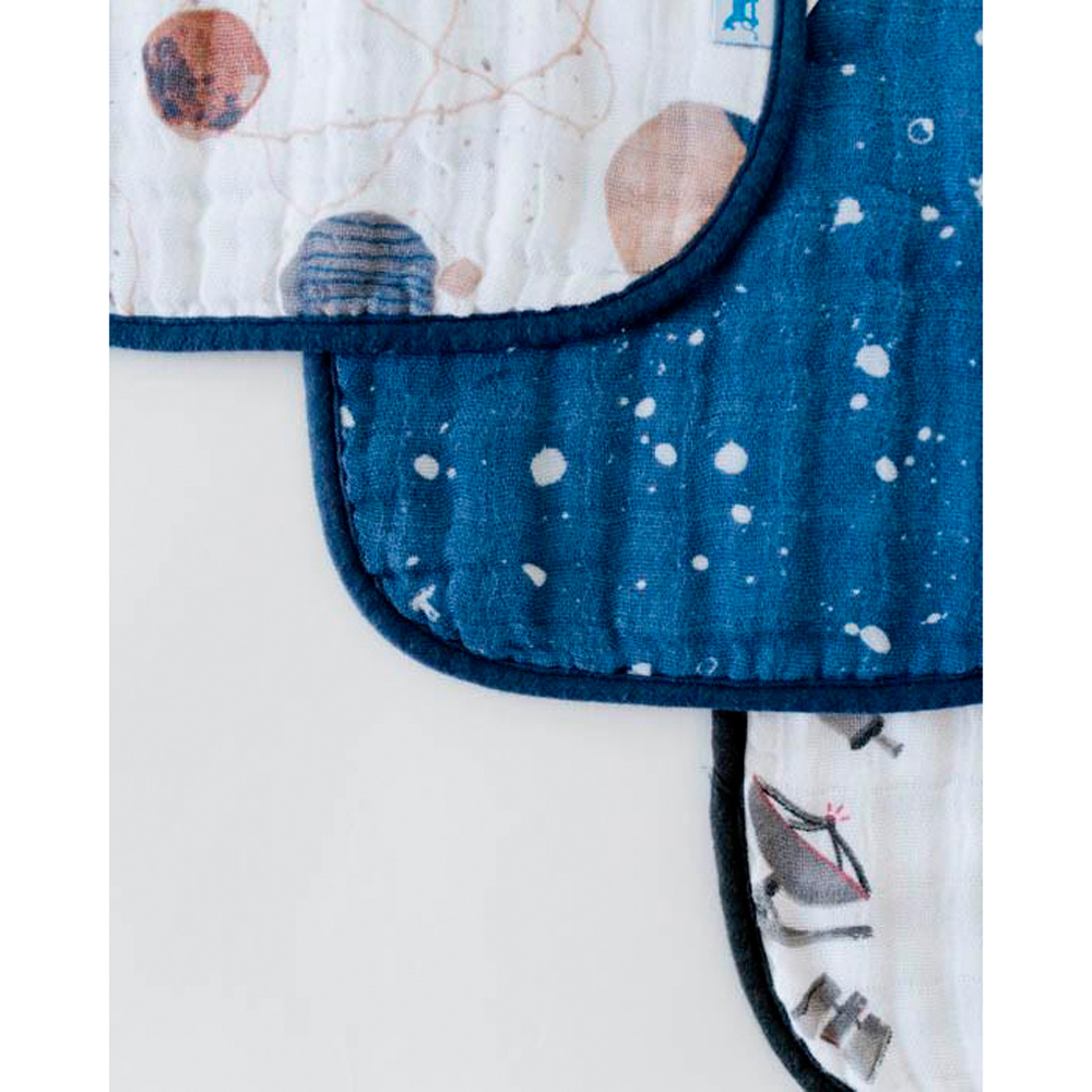 Muslin Classic Bib 3 pack