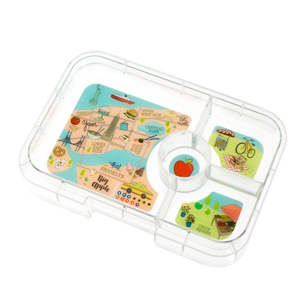 Tapas Spare Tray - 4-Compartment