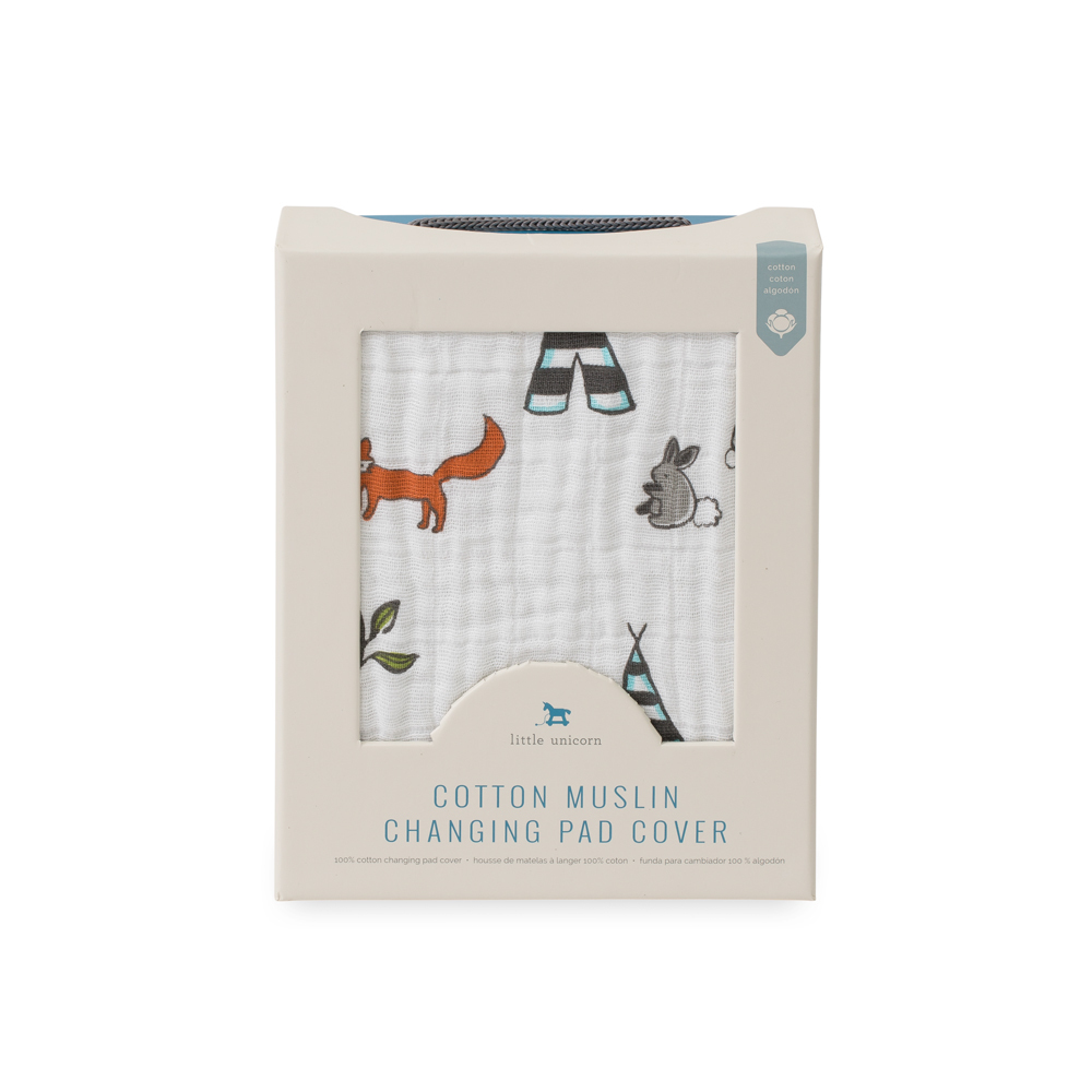 Muslin Changing Pad Cover Muslin Changing Pad Cover
