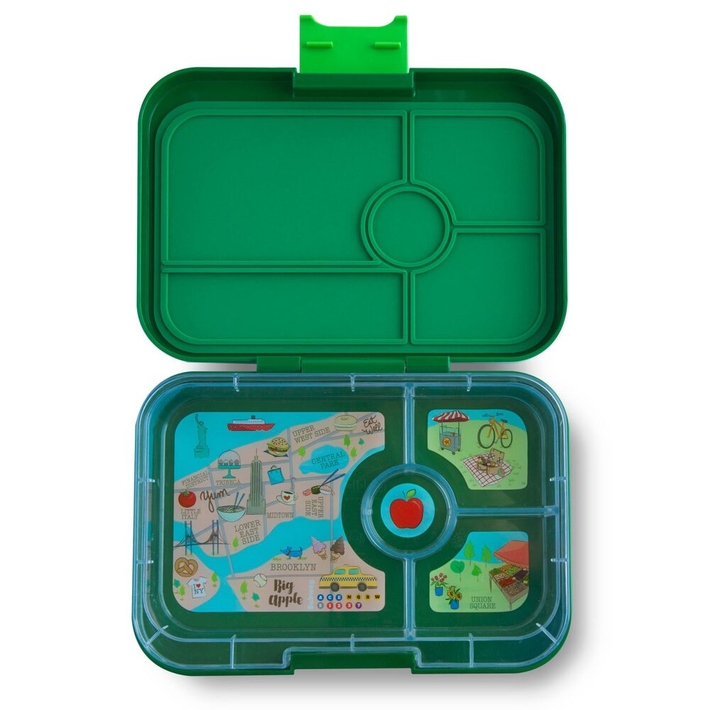 4-Compartment TAPAS Lunchbox