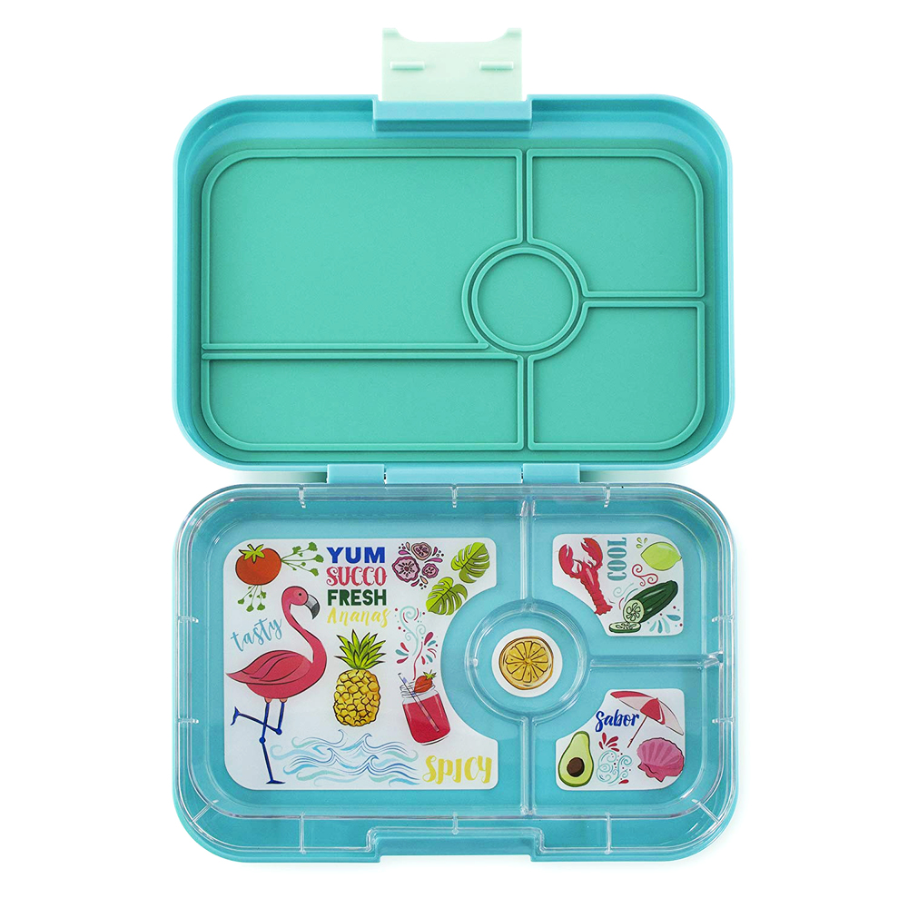 4-Compartment TAPAS Lunchbox