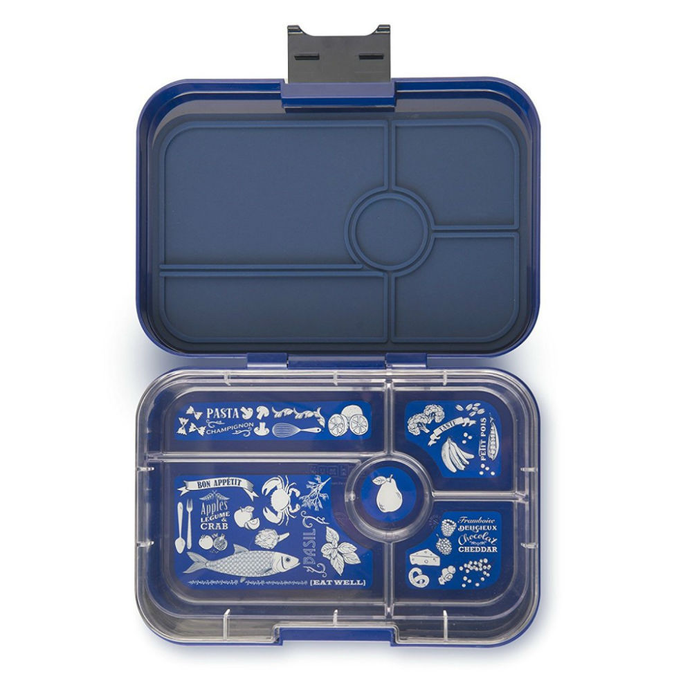 5-Compartment TAPAS Lunchbox