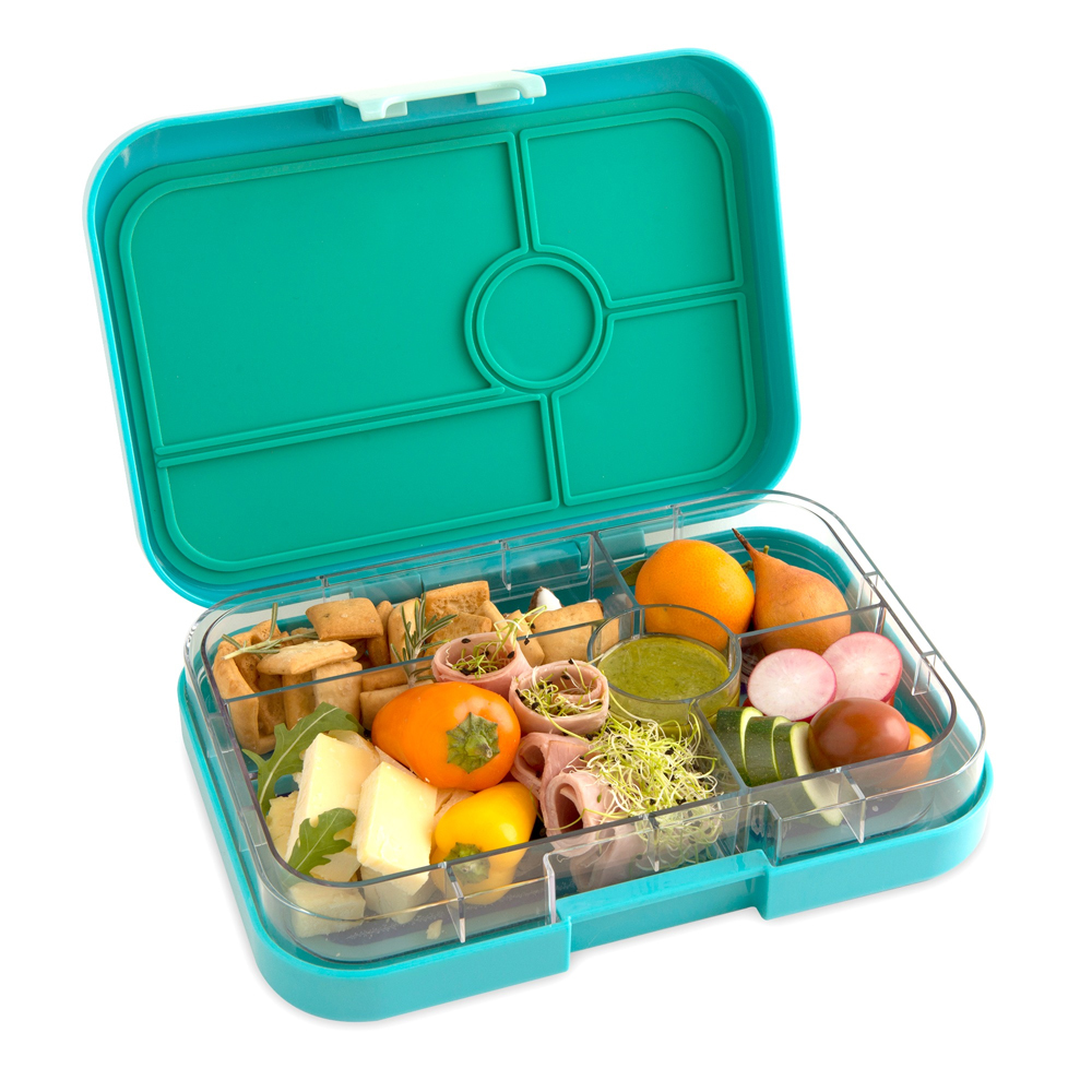 5-Compartment TAPAS Lunchbox