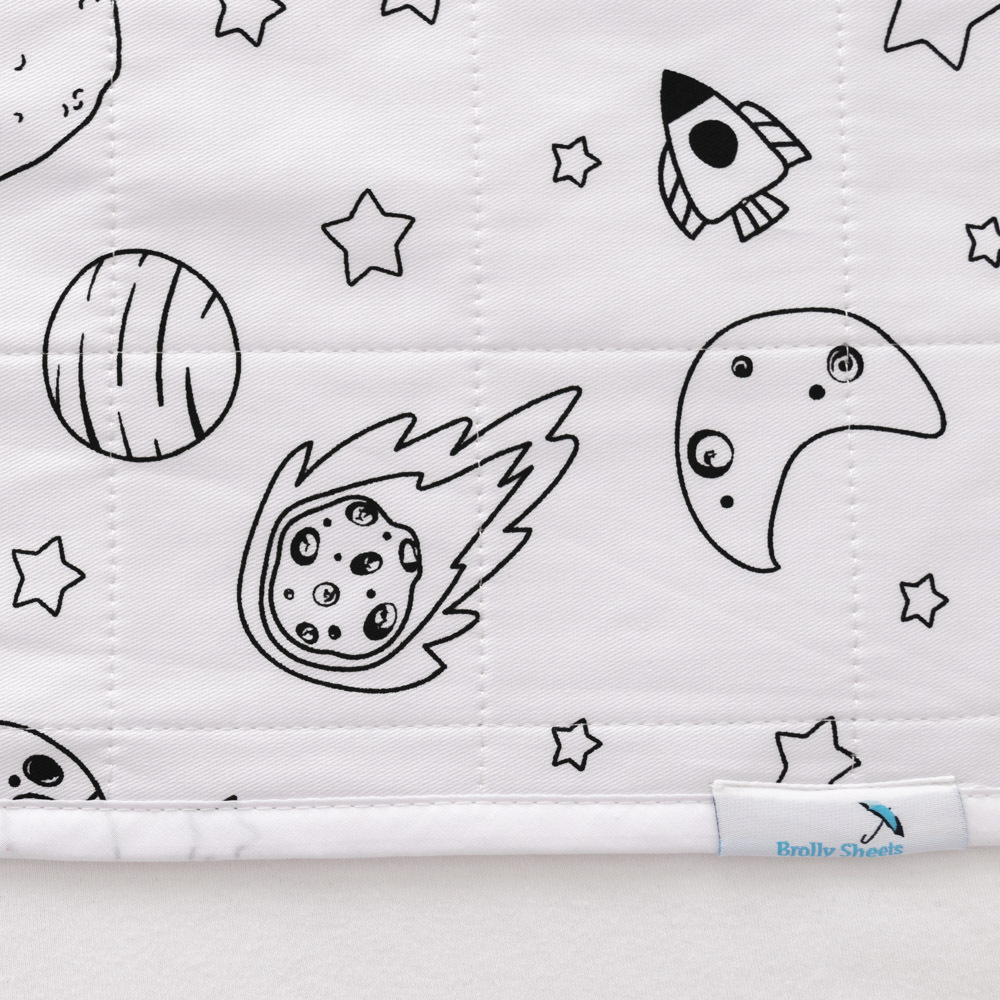 Waterproof Cot Pad with Wings