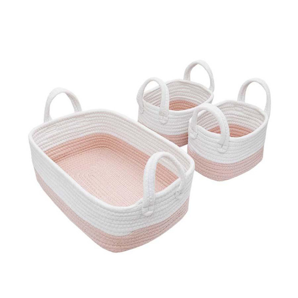 Cotton Rope 3pc Storage Cotton Rope 3pc Storage