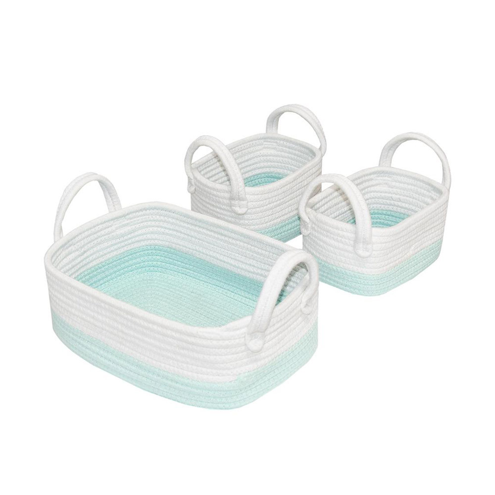 Cotton Rope 3pc Storage Cotton Rope 3pc Storage