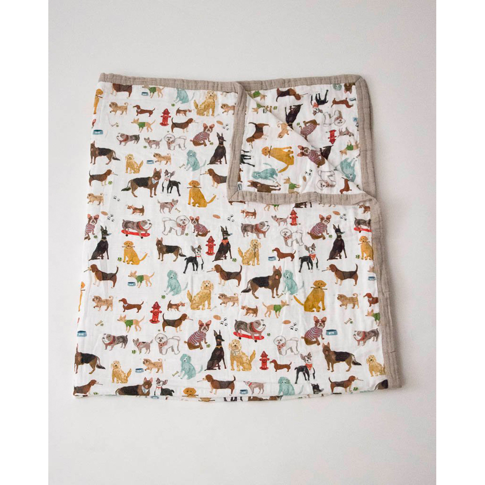 Big Kids Cotton Muslin Quilt