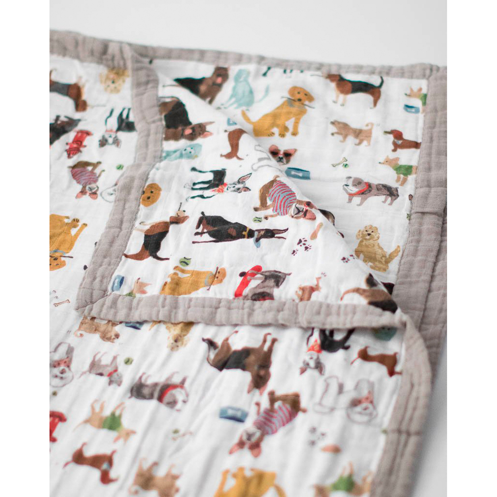 Big Kids Cotton Muslin Quilt