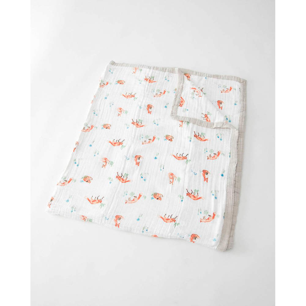 Big Kids Cotton Muslin Quilt