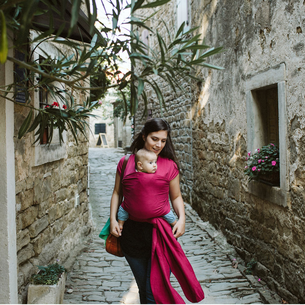 Boba Wrap - Solid Colour