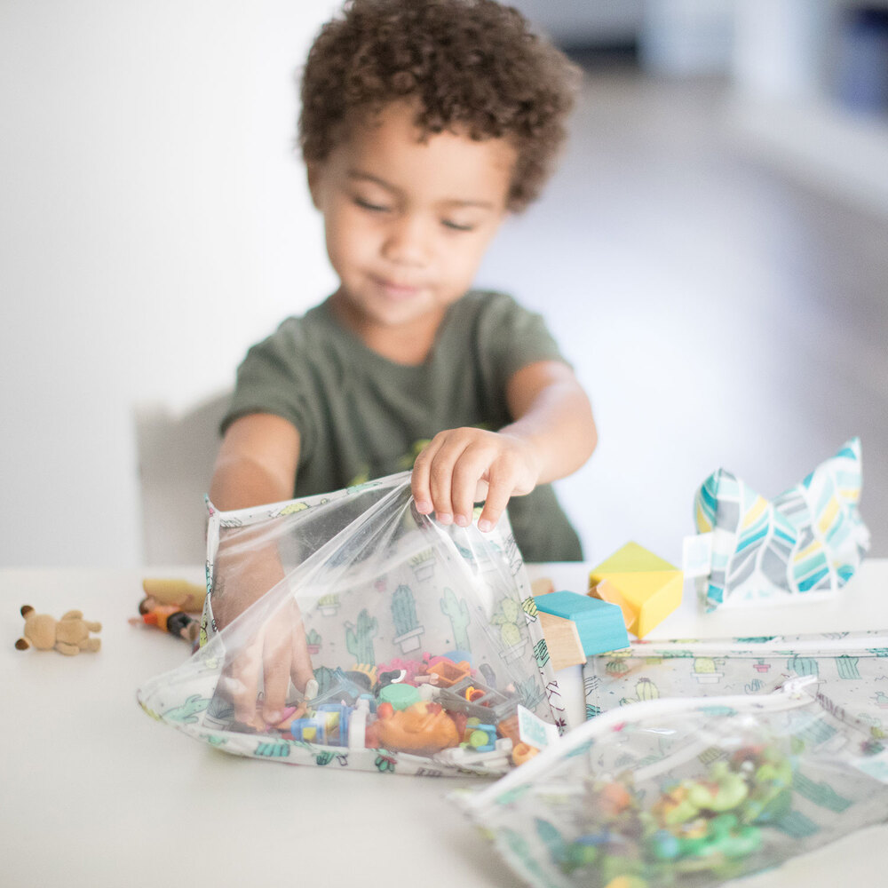 Clear Travel Bag 3pk