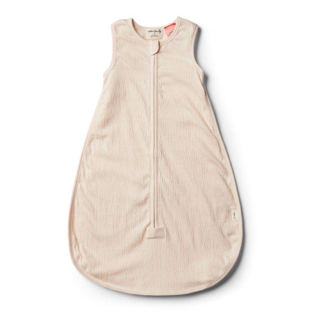 Summer Sleeping Bag - Crinkle Cotton