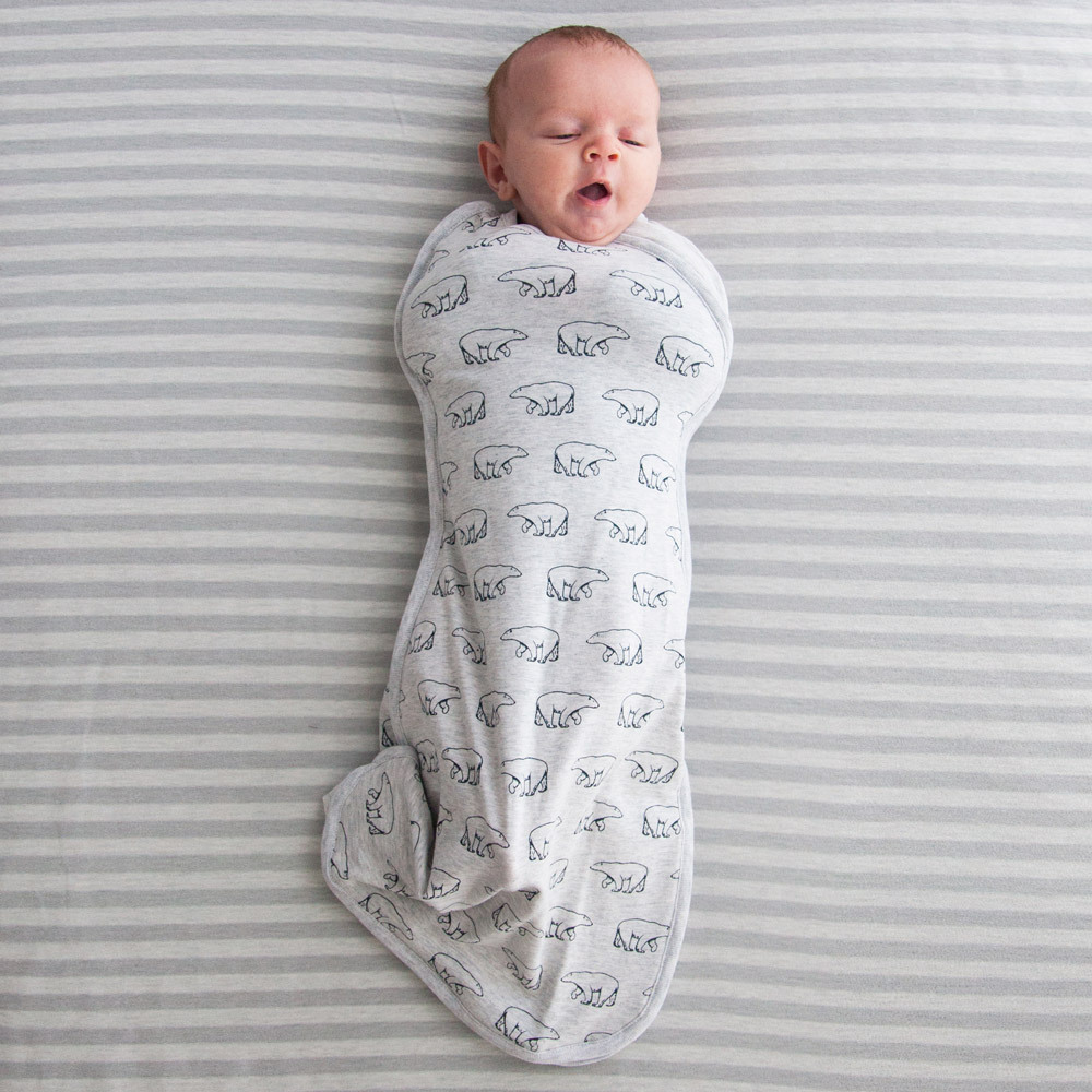 Fitted Zip Swaddle