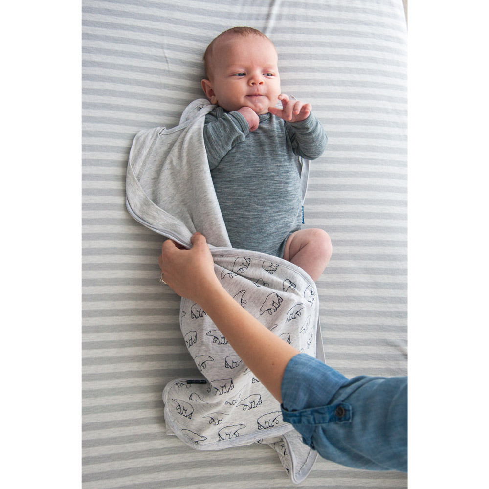 Fitted Zip Swaddle