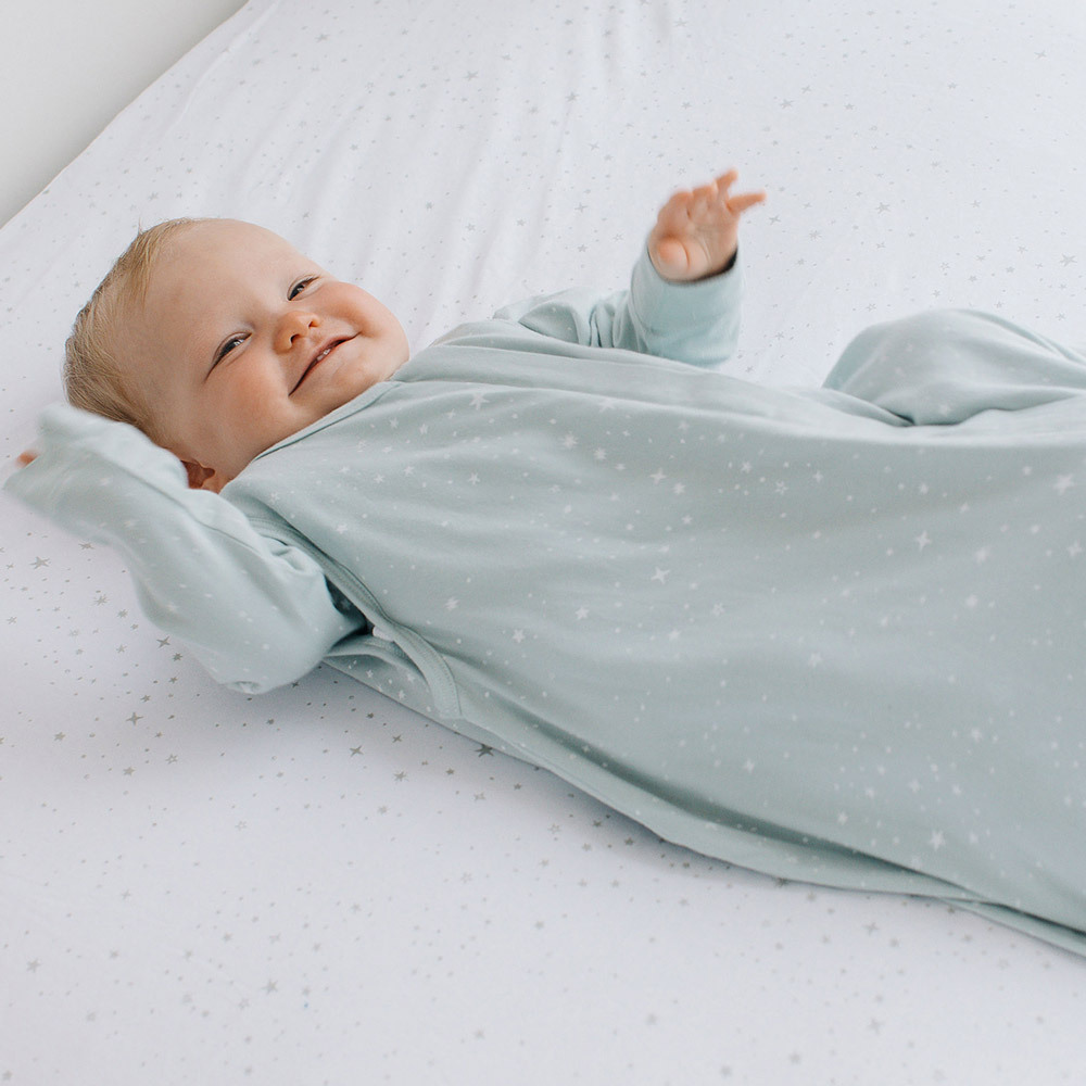 1.0 tog Organic Sleeping Bag - Star