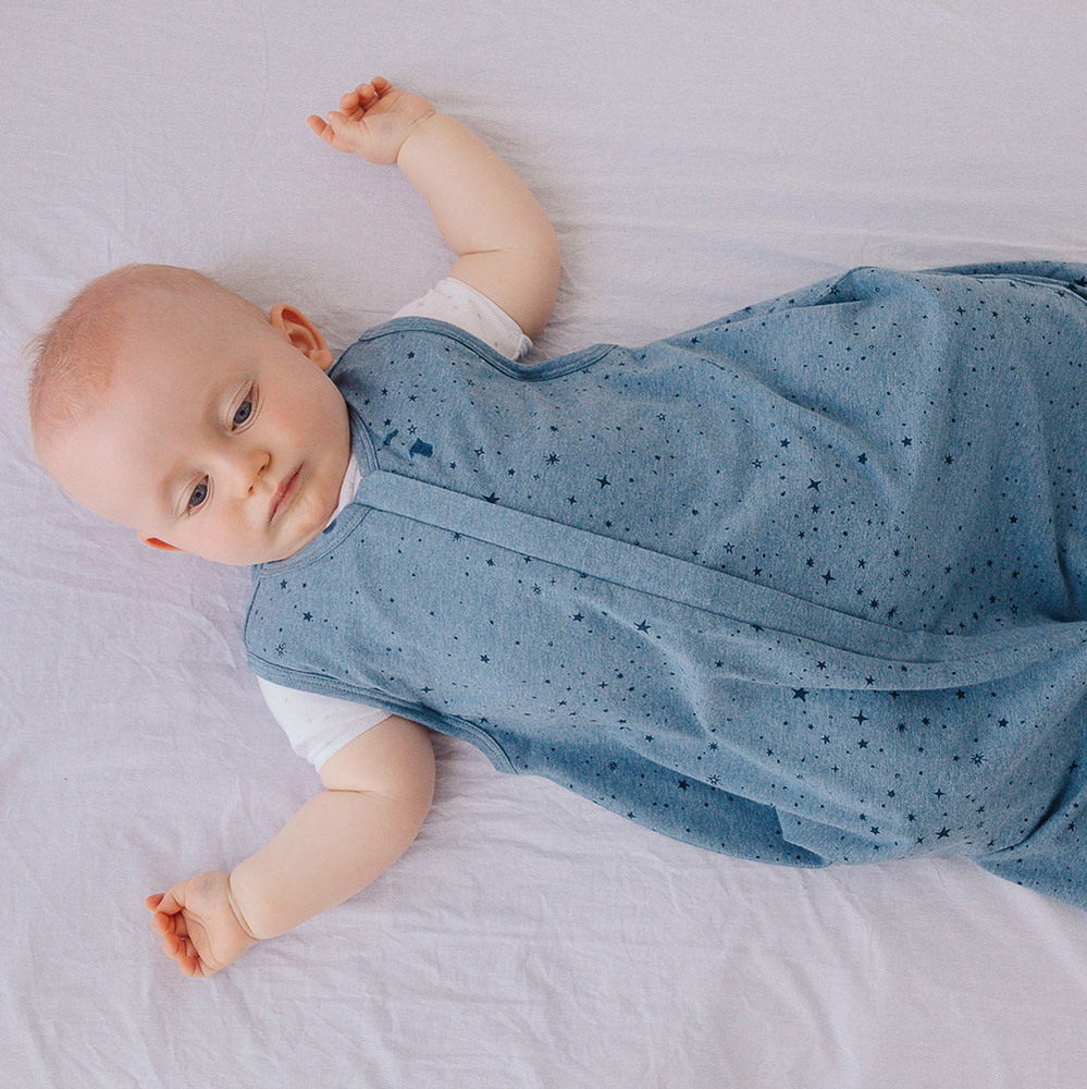 1.0 tog Organic Sleeping Bag - Star