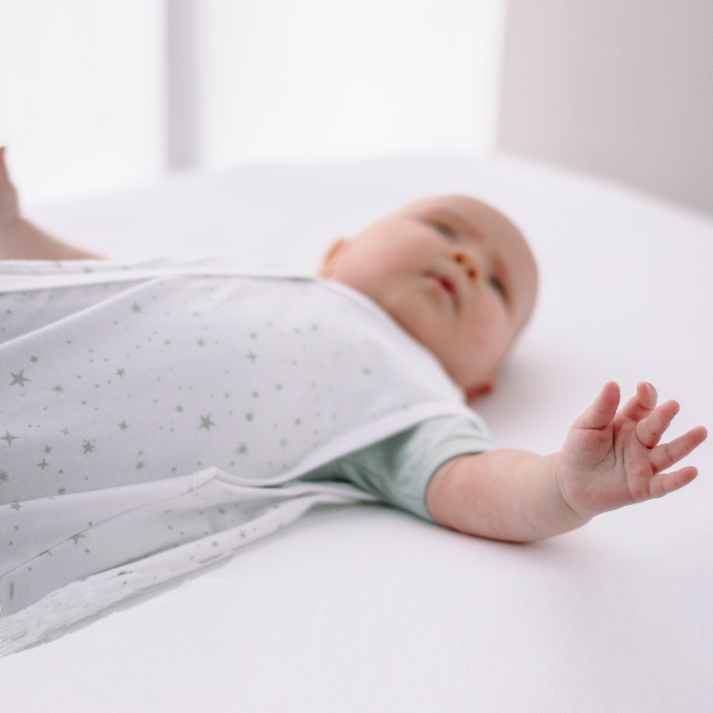 1.0 tog Organic Sleeping Bag - Star