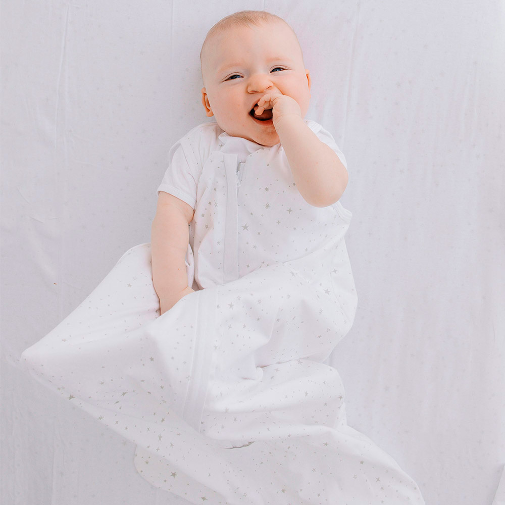 1.0 tog Organic Sleeping Bag - Star