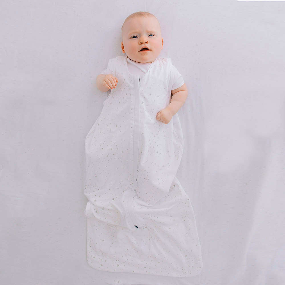 1.0 tog Organic Sleeping Bag - Star