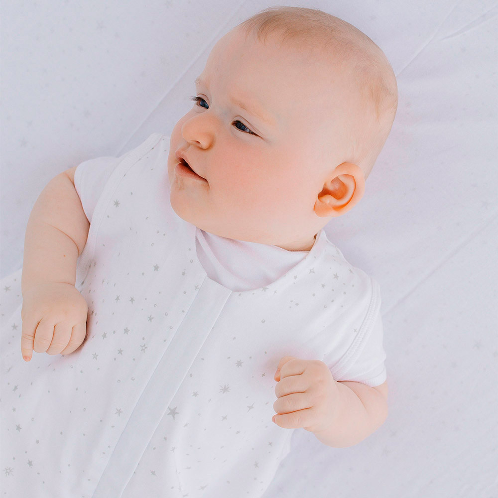 1.0 tog Organic Sleeping Bag - Star