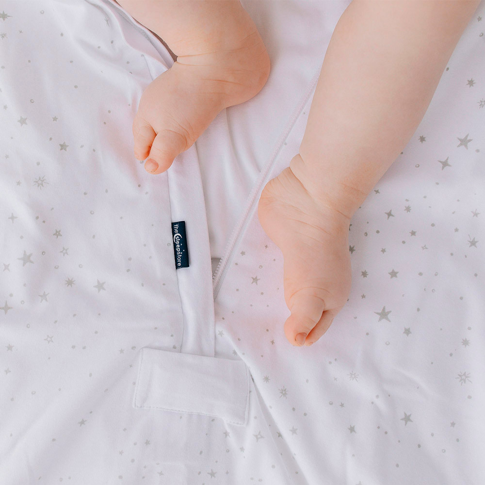 1.0 tog Organic Sleeping Bag - Star