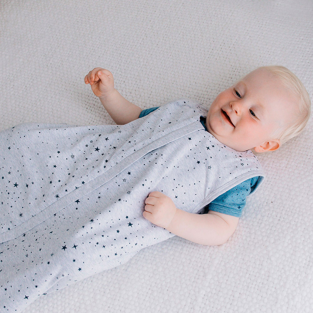 1.0 tog Organic Sleeping Bag - Star