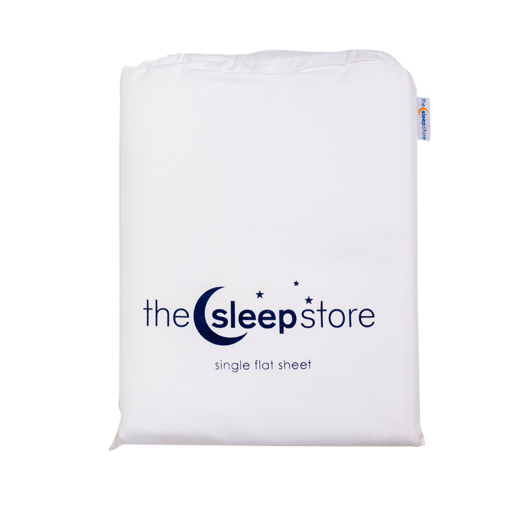 375TC Organic Flat Bed Sheet Sateen