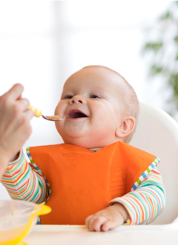 Starting Solids:  When is the right time?